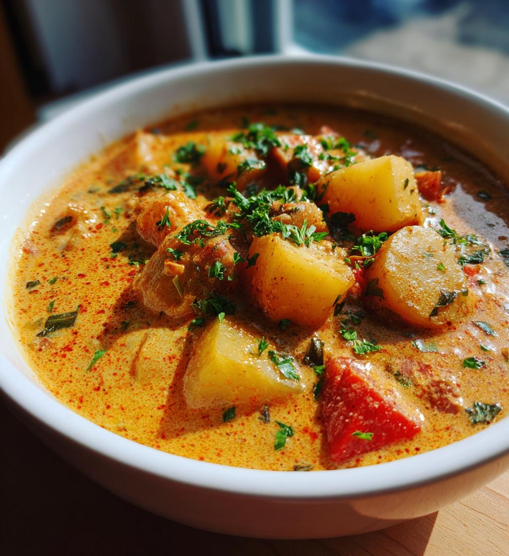 Potato and Bean Soup