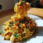 Pumpkin & Mushroom Spaghetti