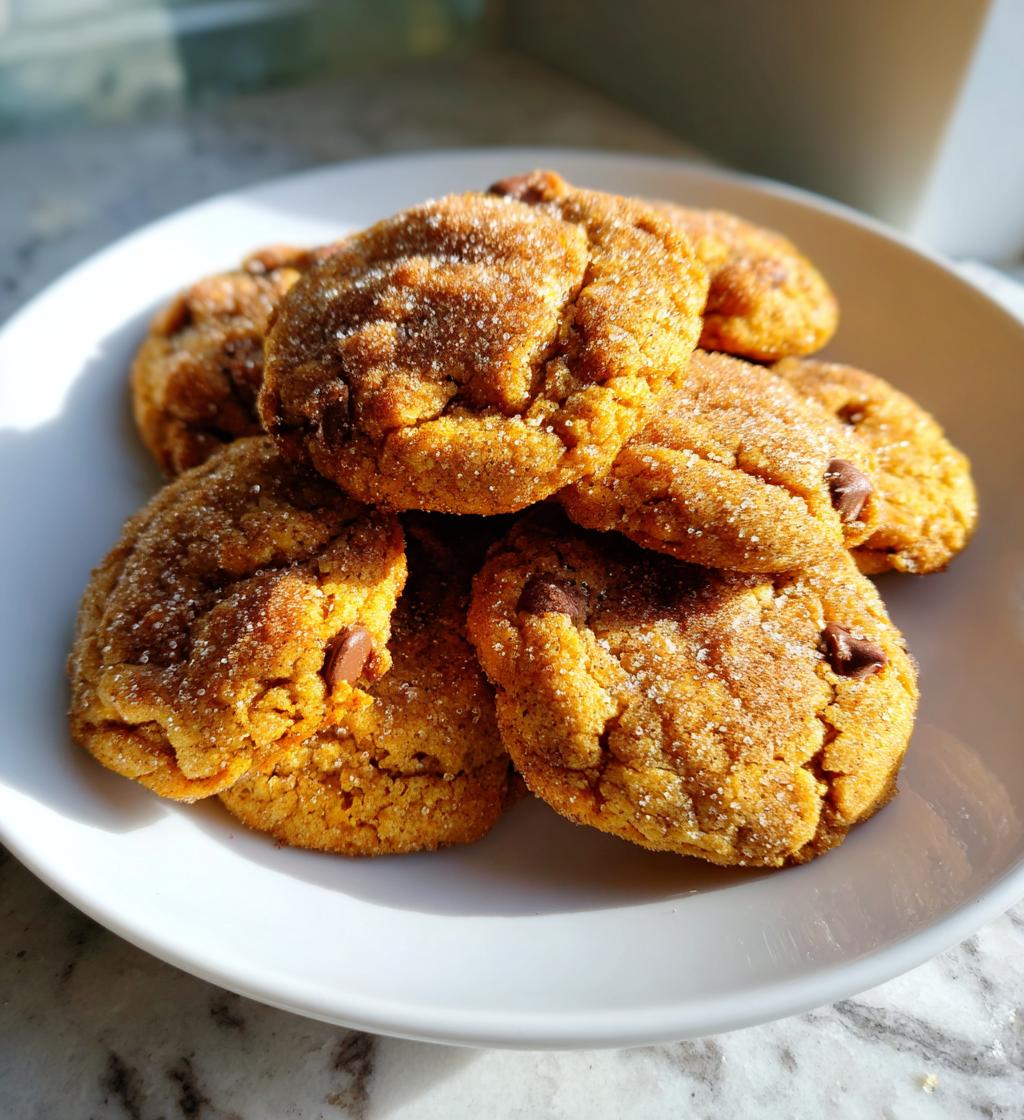 Pumpkin Pie Cookies - detail 1