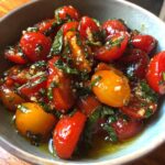 Rachel’s Favorite Marinated Tomatoes