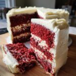 Red Velvet Mocha Cake