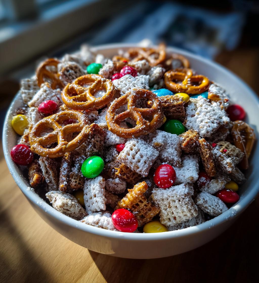 Reindeer Chow - detail 1