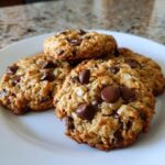 Rice Krispie Cookies with Chocolate Chips