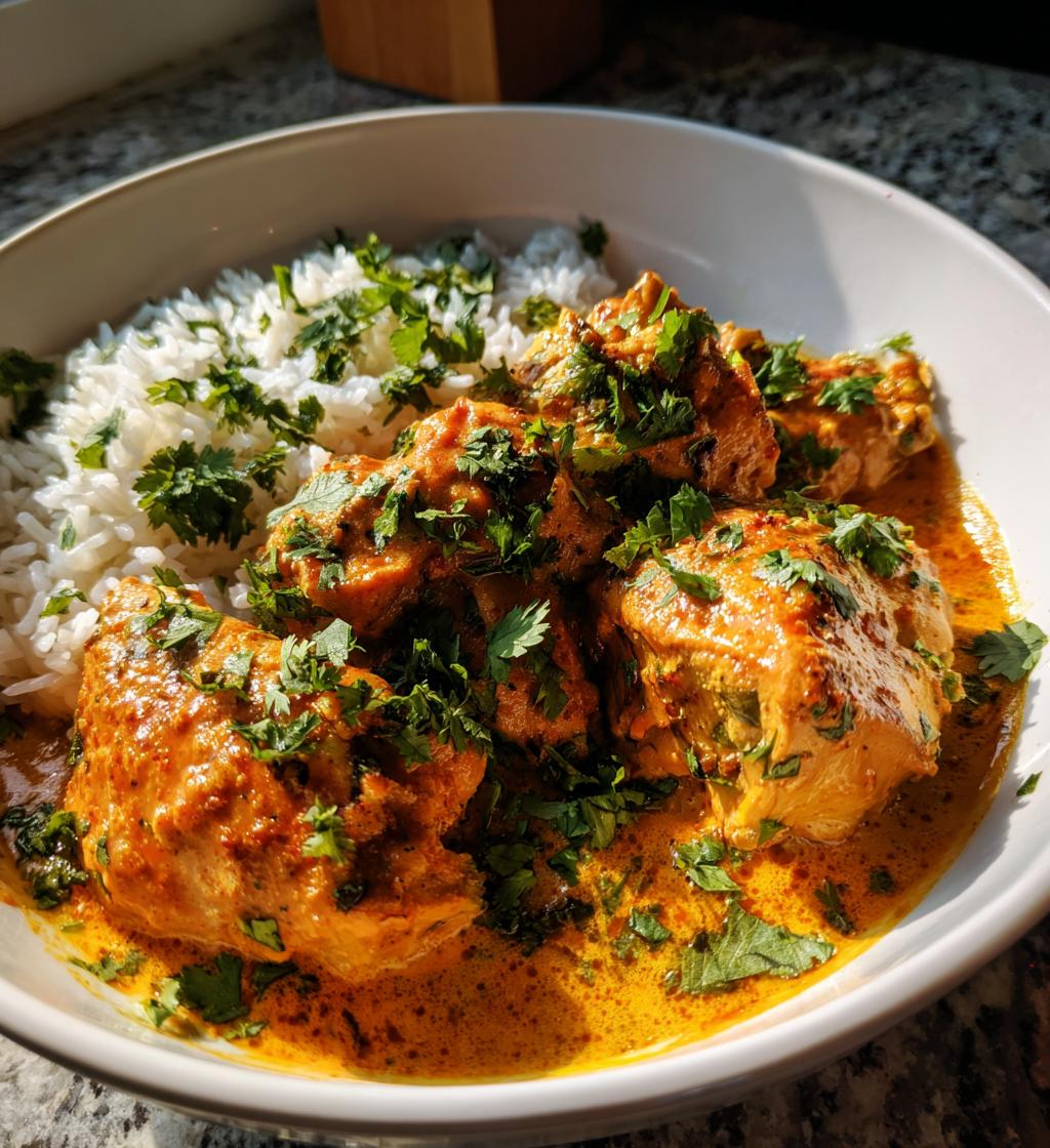 Slow Cooker Butter Chicken - detail 1