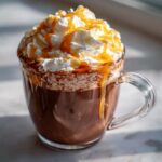 Slow Cooker Caramel Hot Chocolate