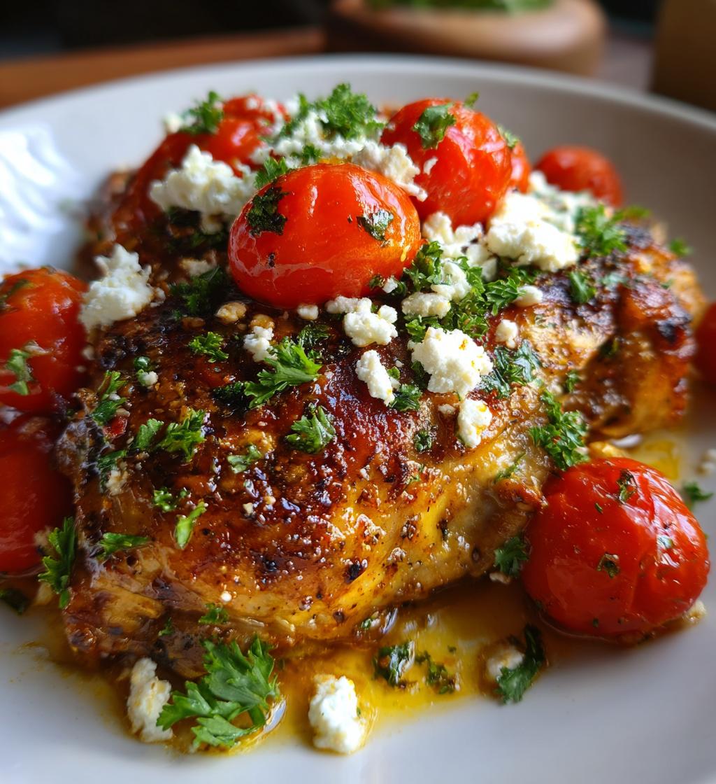 Slow Cooker Greek Chicken