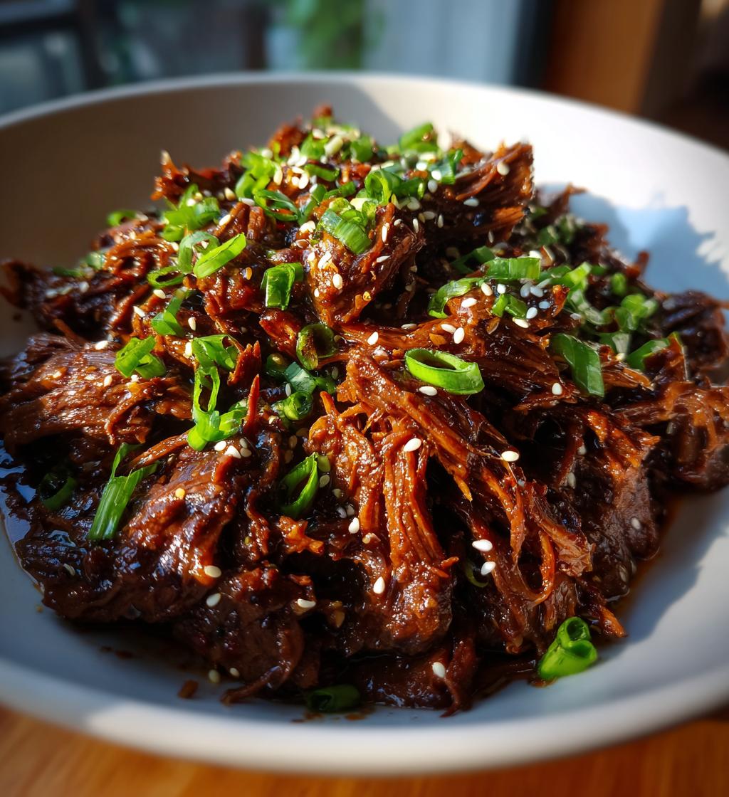 Slow Cooker Korean Beef - detail 1