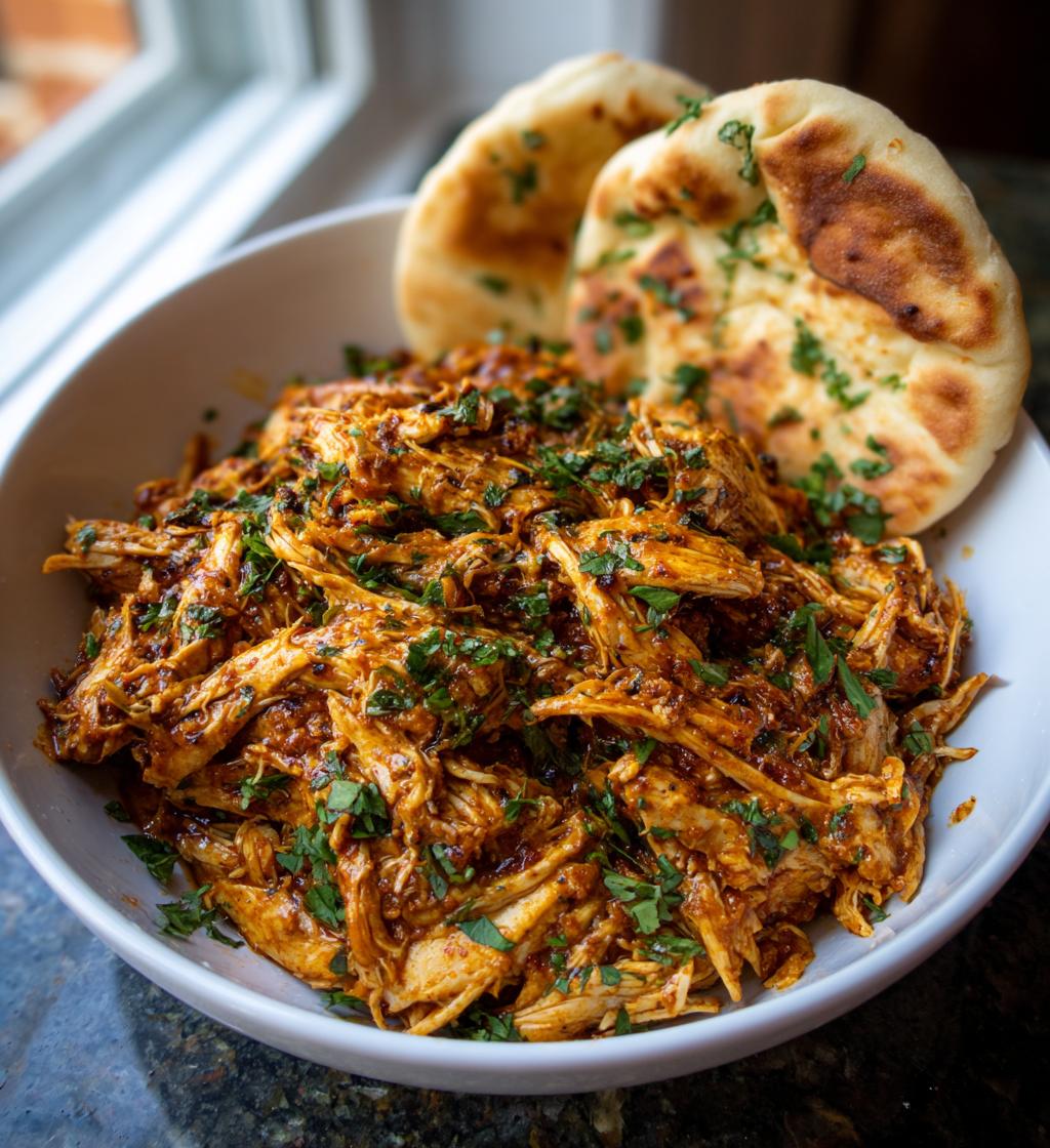 Slow Cooker Shawarma Chicken - detail 1