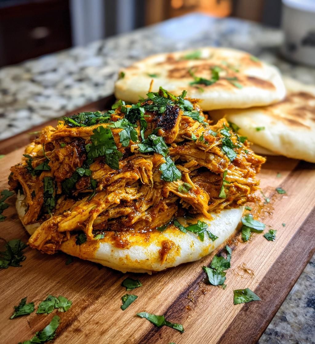 Slow Cooker Shawarma Chicken