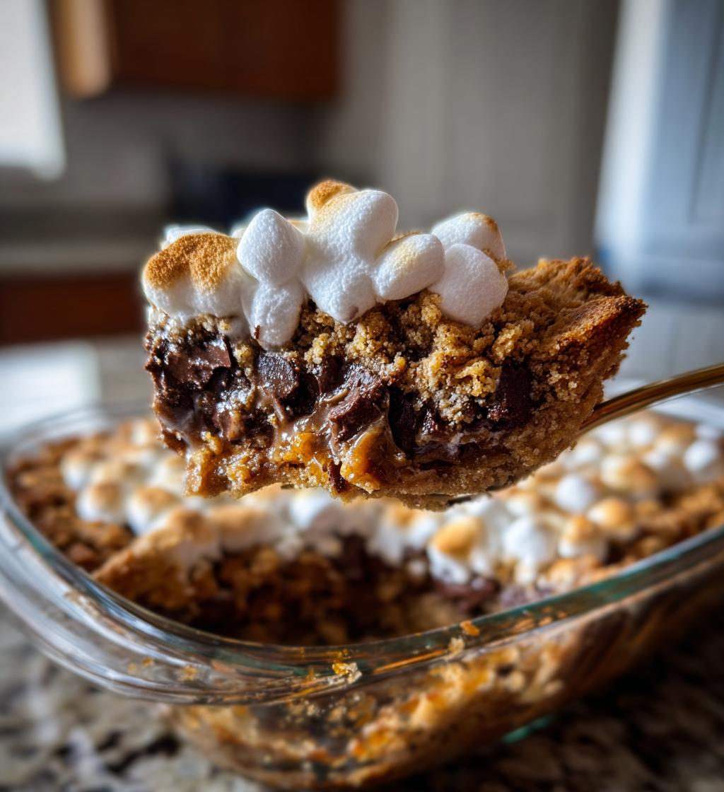 S'mores Cobbler