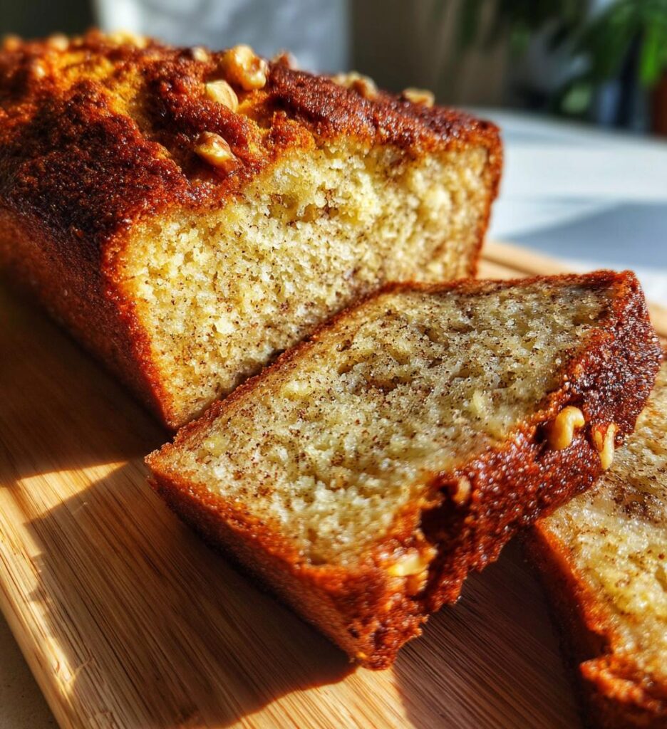 Spiced Eggnog Loaf