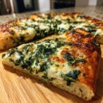 Spinach Ricotta Pizza