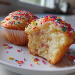 Sprinkle Birthday Cake Muffins