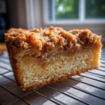 Sugar Cookie Crumb Cake