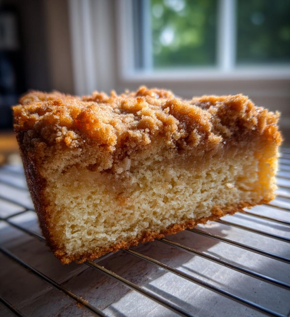 Sugar Cookie Crumb Cake