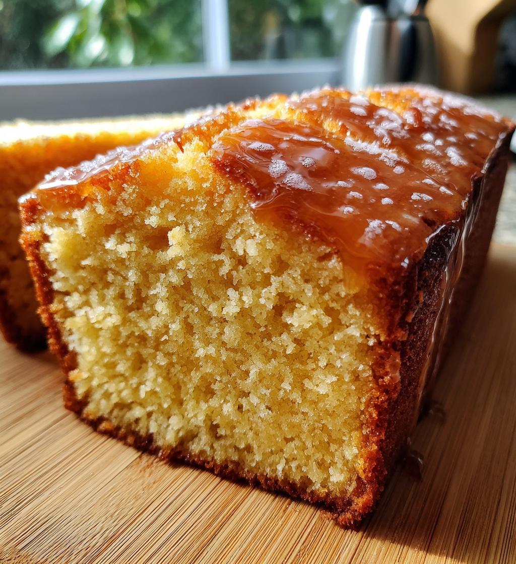 Super Moist Maple Cake - detail 1