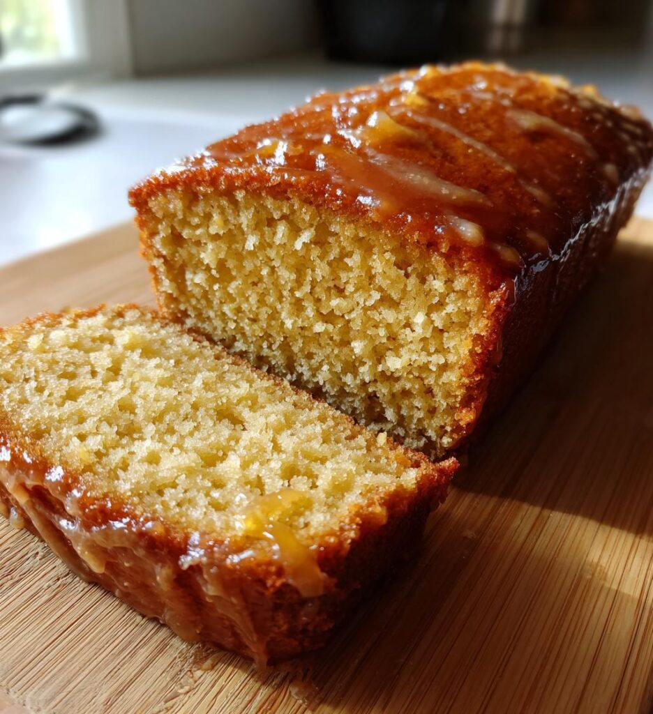Super Moist Maple Cake