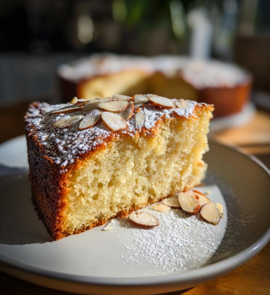 Swedish Cardamom Cake