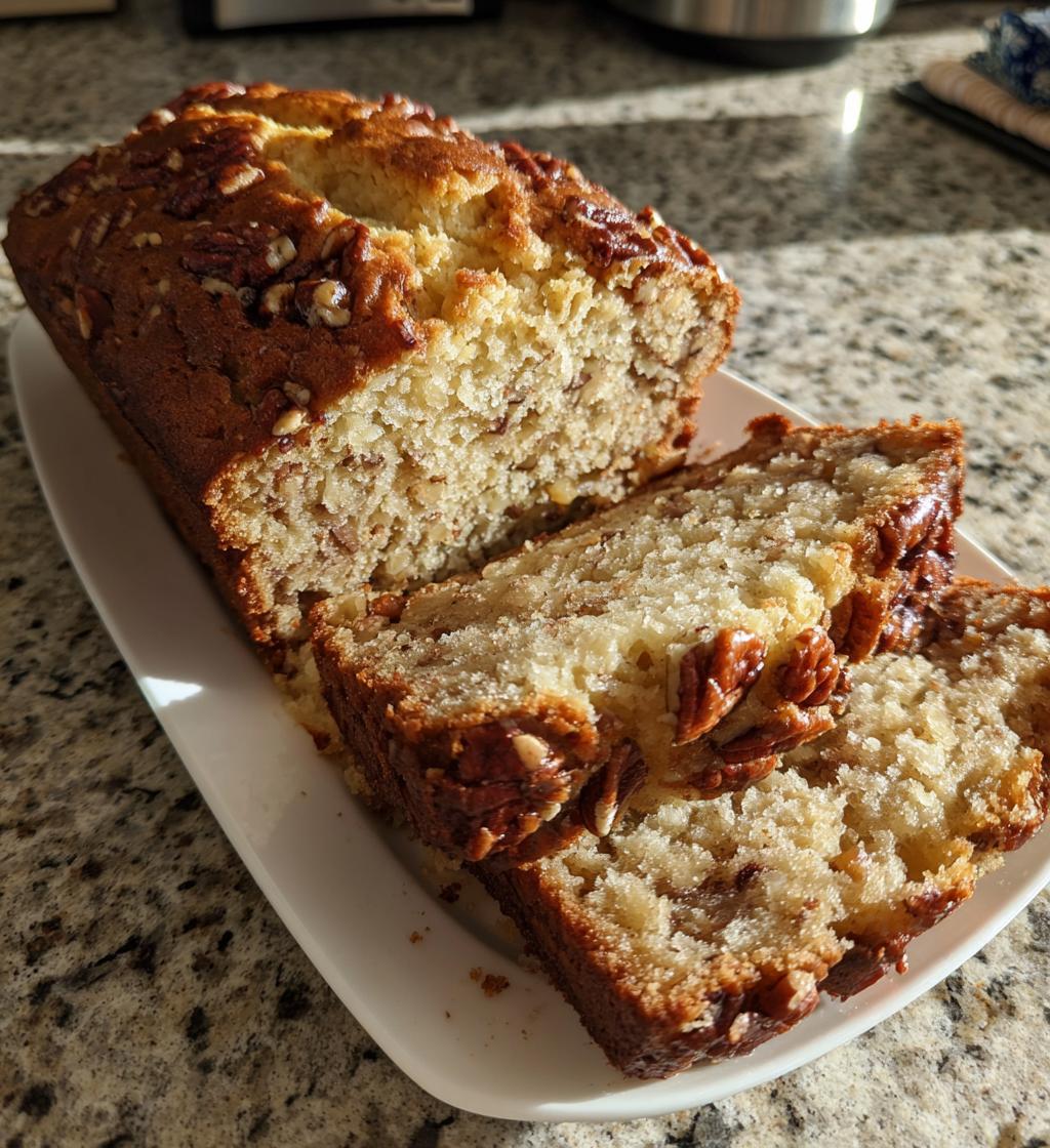 Sweet Alabama Pecanbread - detail 1
