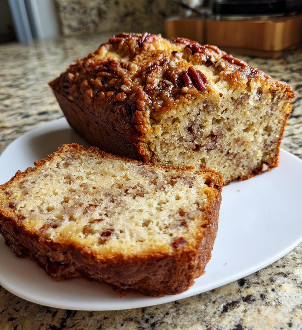 Sweet Alabama Pecanbread