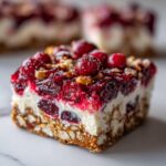Sweet and Salty Cranberry Pretzel Salad