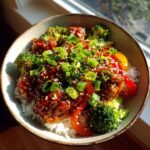 Teriyaki Ground Turkey Bowl