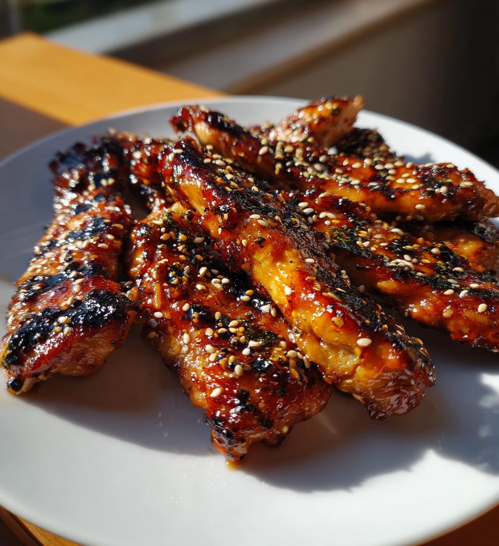 Thai Sticky Chicken Fingers