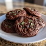 The Best Chocolate Mint Cookies