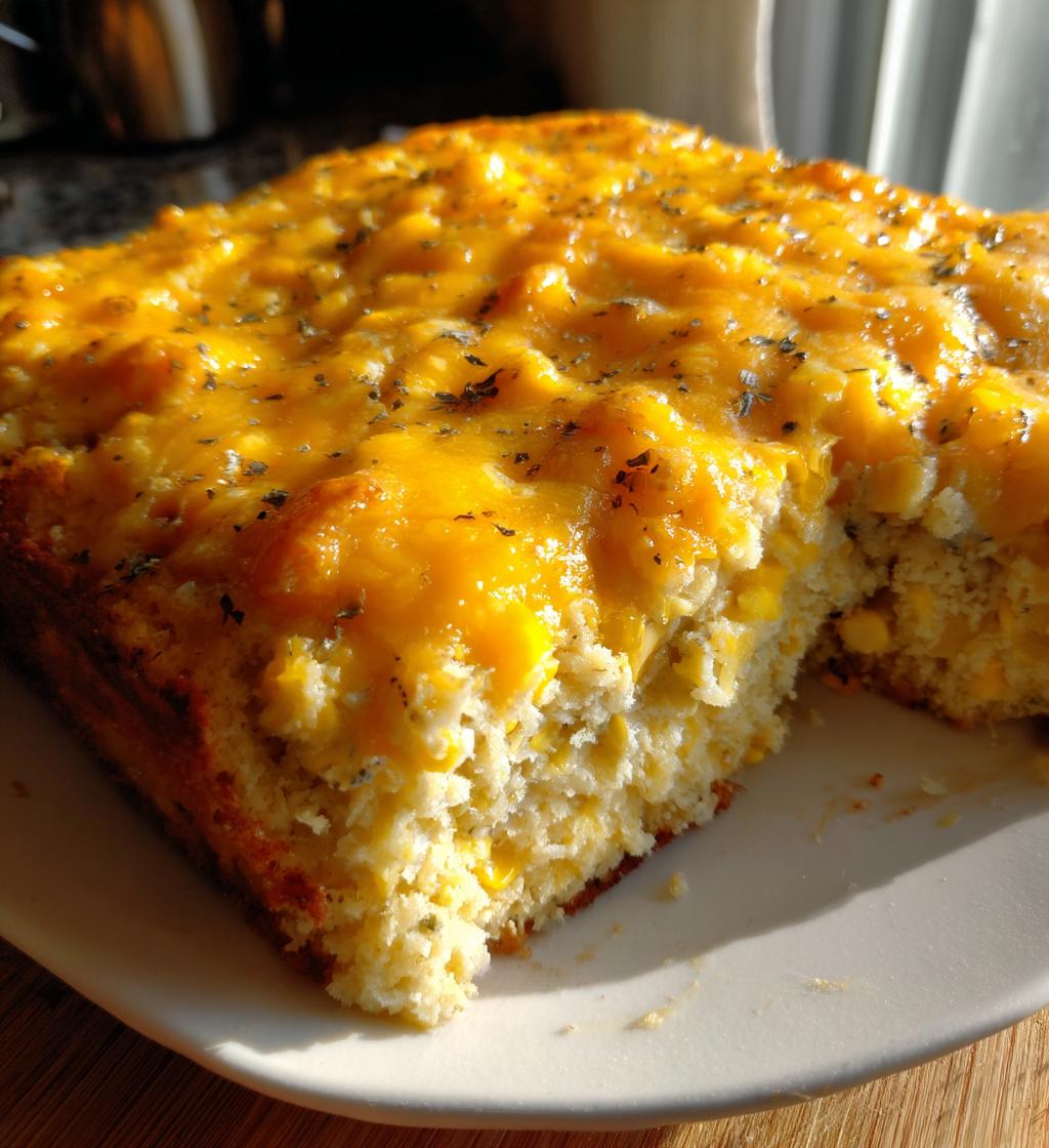 The Ultimate Cornbread Casserole - detail 1