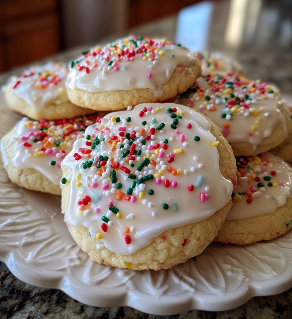 Traditional Italian Christmas Cookies - detail 1