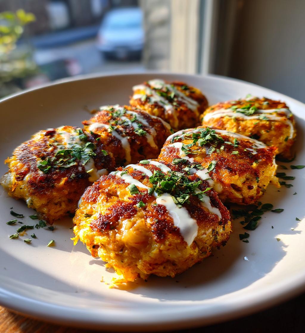 Tuna Melt Patties