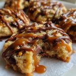 Twix-Style Cookies