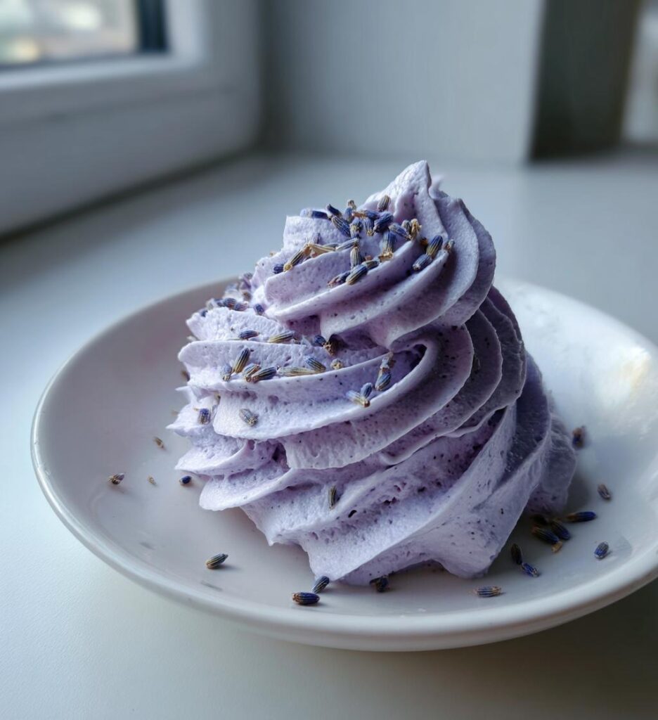 Vegan Lavender Buttercream