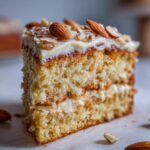 Wedding Almond Cake