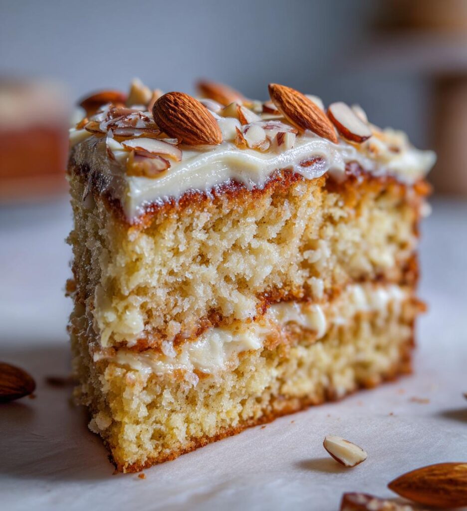 Wedding Almond Cake