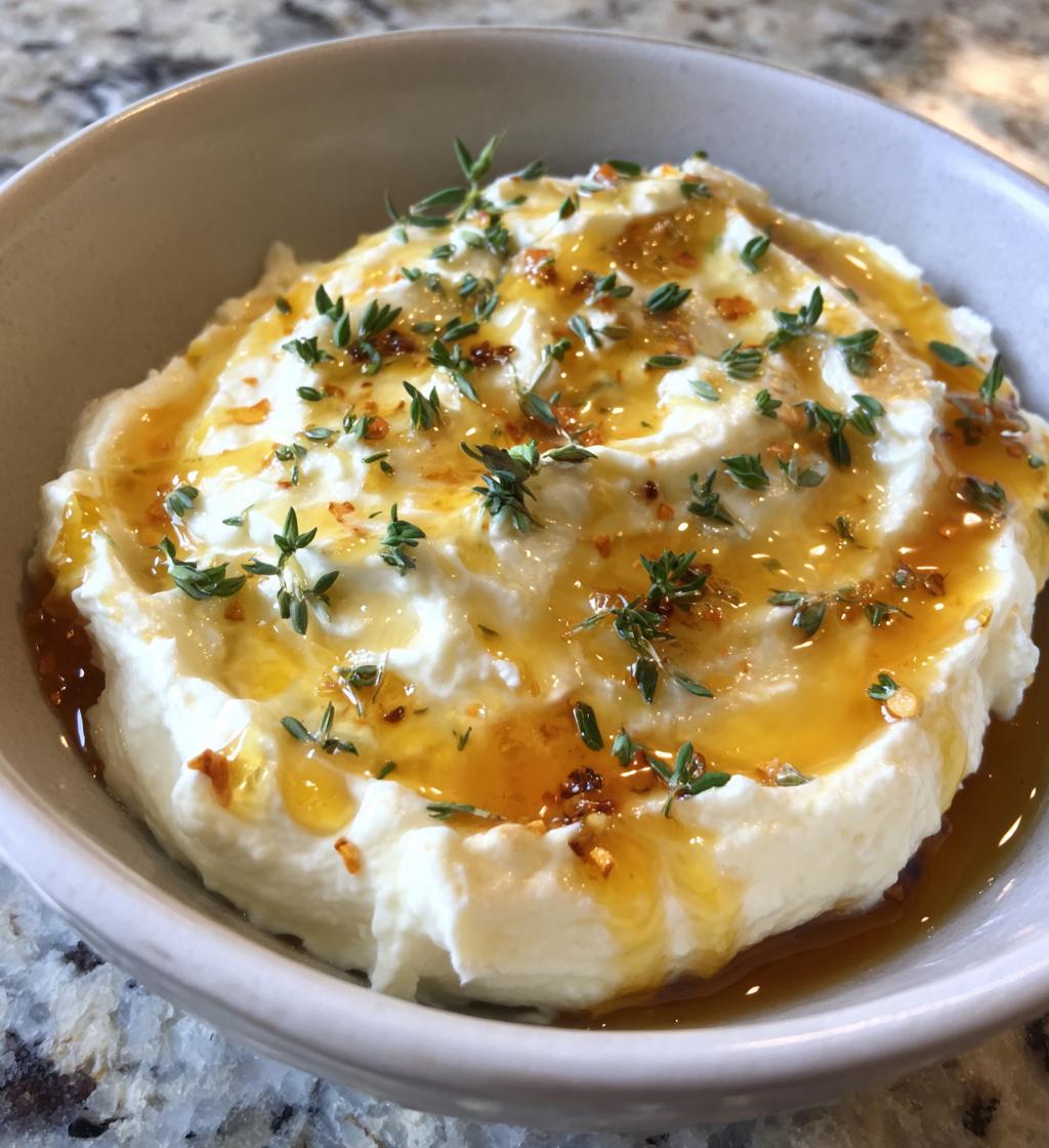 Whipped Feta with Hot Honey - detail 1