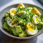 Workout Egg Avocado Salad