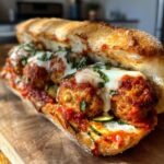 Zucchini Meatball Subs